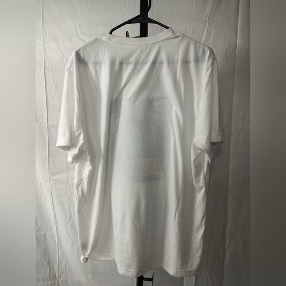 White Backwoods Shirt LG NWT - Picture 4 of 4